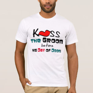 Kus het Groom T-shirt