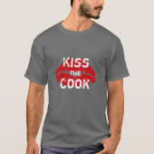 Kus het Mannen T-shirt van Cook (Voorkant)