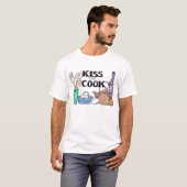 Kus het T-shirt Cook (Voorkant volledig)