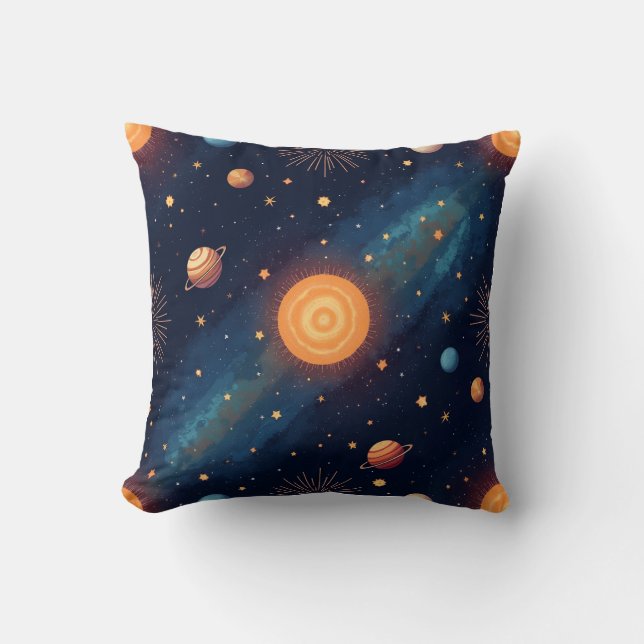 Kus het universum kussen (Voorkant)