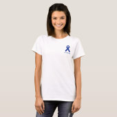 Kus het Vaarwel! T-Shirt (Voorkant volledig)