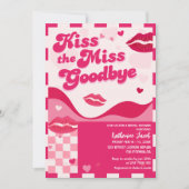 Kus het vrijgezellenfeest van de valentijnen van M Kaart (Voorkant)