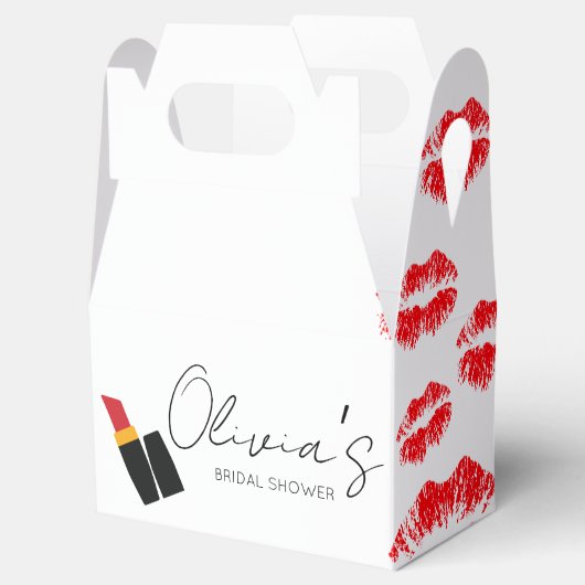 Kus het vrijgezellenfeest van het missen afscheid bedankdoosjes (Geopend)