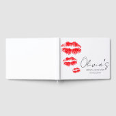 Kus het vrijgezellenfeest van het missen afscheid gastenboek (Volledig)