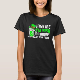 Kus, ik ben Drink of Iers of wat voor sint-juttema T-shirt