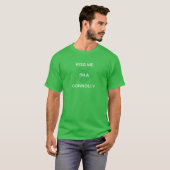 Kus, ik ben een connolly t-shirt (Voorkant volledig)