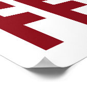 Kus, ik ben een feministe. poster (Hoek)