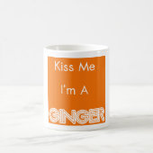 Kus, ik ben een gember koffiemok (Center)