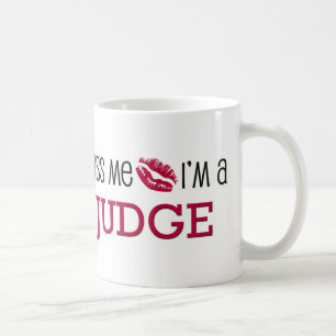 Kus, ik ben een JUDGE Koffiemok