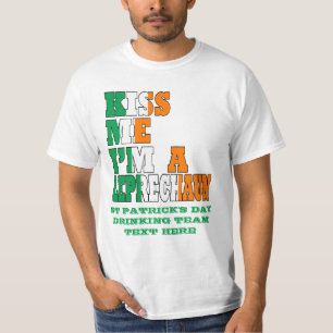 Kus Ik ben een Leprechaun T-shirt