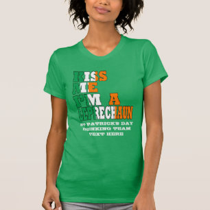 Kus Ik ben een Leprechaun T-shirt