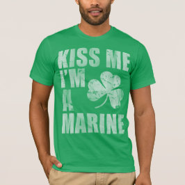 Kus, ik ben een marinier. t-shirt