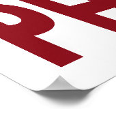 Kus, ik ben een natuurkundige. poster (Hoek)