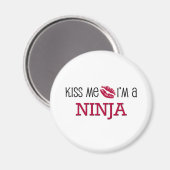 Kus, ik ben een NINJA Magneet (Voorkant / Achterkant)