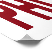 Kus, ik ben een Phlebotomist. Poster (Hoek)