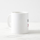 Kus, ik ben een PIPEFITTER Koffiemok (Voorkant links)