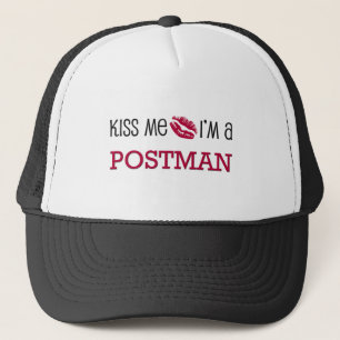 Kus, ik ben een POSTMAN Trucker Pet
