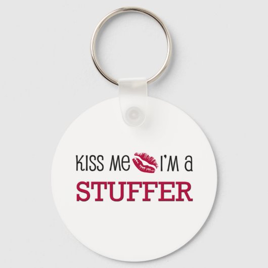 Kus, ik ben een SOFFER. Sleutelhanger (Voorkant)