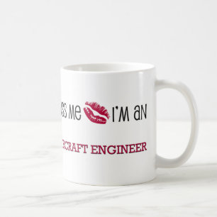 Kus, ik ben een VLIEGTUIG ENGINEER Koffiemok
