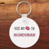 Kus, ik ben HONDURAN Sleutelhanger (Voorkant)