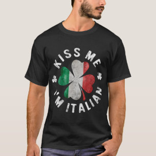 Kus, ik ben Italiaans T-shirt