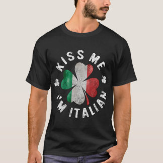 Kus, ik ben Italiaans T-shirt