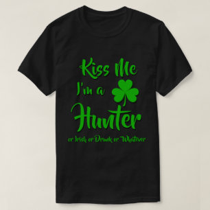Kus, ik ben jager of Iers of Drink T-shirt