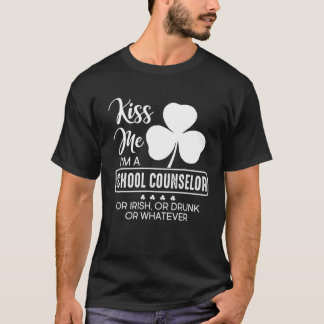 Kus, ik ben schooladviseur, Iers of Drink. T-shirt