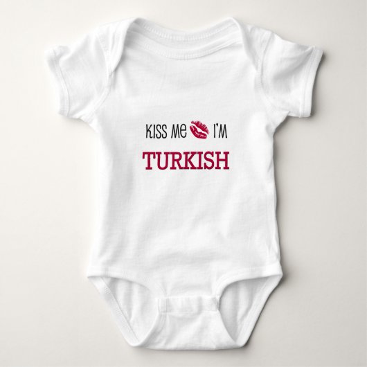 Kus, ik ben TURKISH Romper (Voorkant)