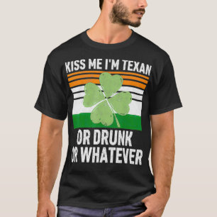 Kus, ik ben walgelijk of Drink of wat Patrick's D  T-shirt