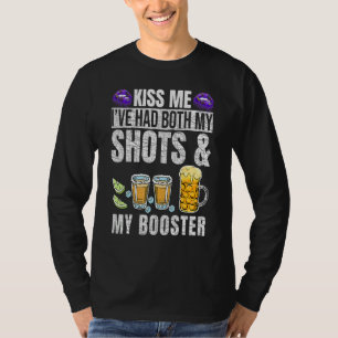 Kus, ik heb zowel mijn schoenen als booster Funny  T-shirt