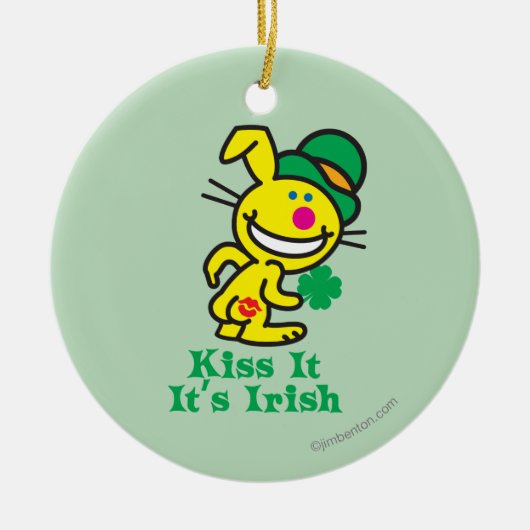 Kus it keramisch ornament (Voorkant)