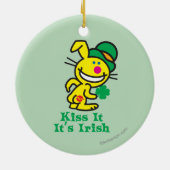 Kus it keramisch ornament (Achterkant)