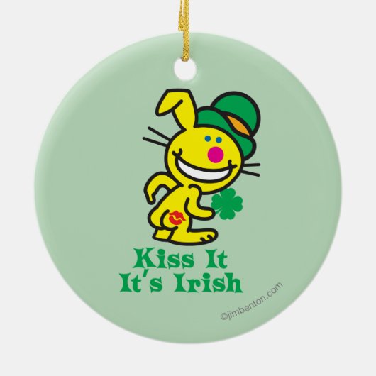 Kus it keramisch ornament (Achterkant)