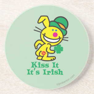 Kus it zandsteen onderzetter