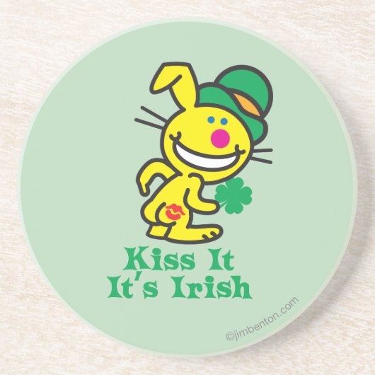 Kus it zandsteen onderzetter (Voorkant)