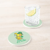 Kus it zandsteen onderzetter (Zijkant)