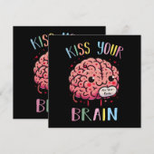 Kus Je Brain Leraar (Voorkant / Achterkant)