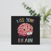 Kus Je Brain Leraar (Staand voorkant)