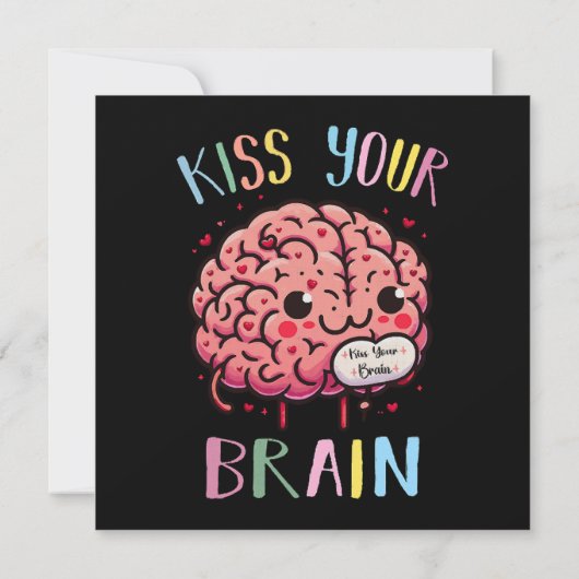 Kus Je Brain Leraar (Achterkant)