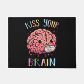 Kus Je Brain Leraar Deurmat (Voorkant)