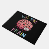 Kus Je Brain Leraar Deurmat (Schuin)