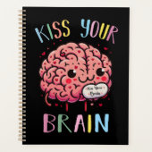 Kus Je Brain Leraar Planner (Voorkant)