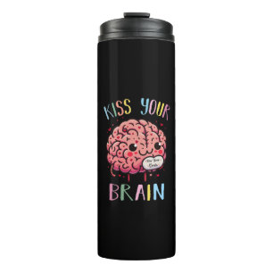 Kus Je Brain Leraar Thermosbeker