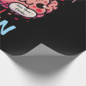 Kus Je Brein Leraar Cadeaupapier (Hoek)