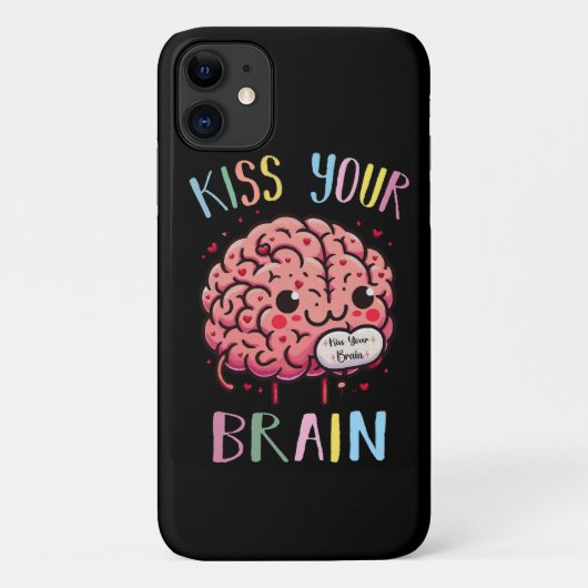 Kus Je Brein Leraar Case-Mate iPhone Case (Achterkant)