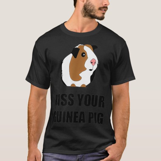 Kus je cavia grappig t-shirt (Voorkant)