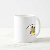 Kus je partner dag koffiemok (Voorkant rechts)