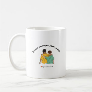 Kus je partner dag koffiemok