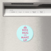 Kus knuffel en make-up magneet (Insitu (Vaatwasser))
